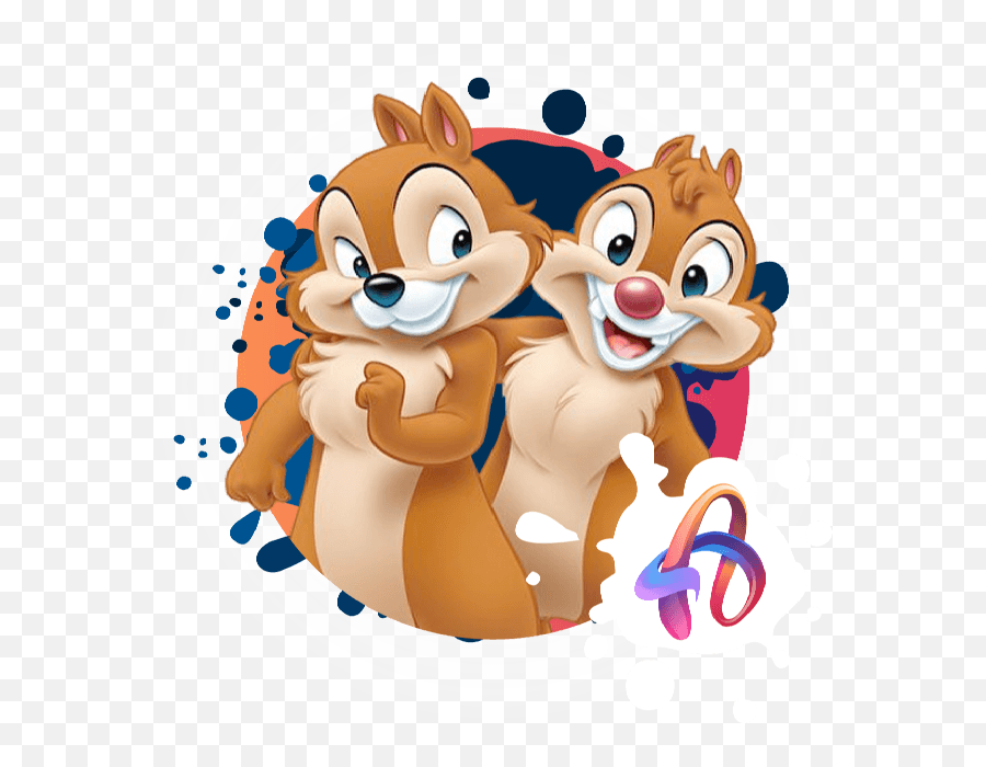 Get Chip U0027nu0027 Dale Paint - Microsoft Store Chip And Dale Transparent Emoji,Adult Emoji For Whatsapp