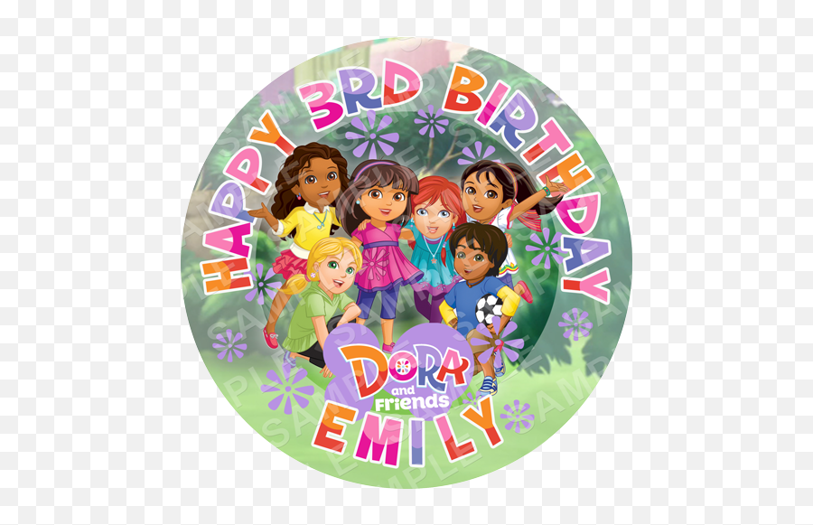 Dora The Explorer Archives - Edible Cake Toppers Ireland Label Emoji,Dora Emoji