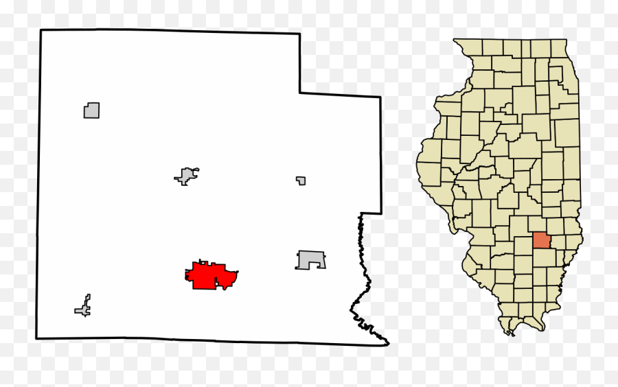 Clay County Illinois Incorporated And - State Illinois Emoji,Illinois Emoji