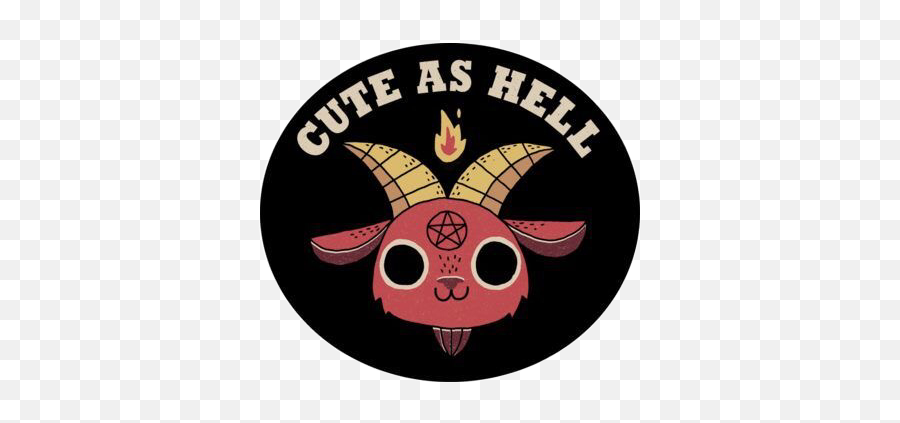 Trending - Circle Emoji,Baphomet Emoji