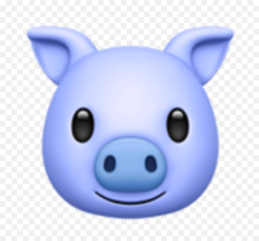 Sticker - Dot Emoji,Pig Emoji