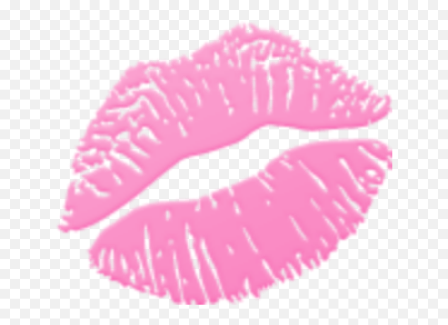 Lip Mouth Kiss Kissmark Sticker By Daniela Teixeira - Imagenes Del Emoji De Beso,Kiss Mark Emoji