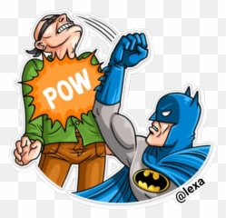 Batman Comic Stickers For WhatsApp - Emoji