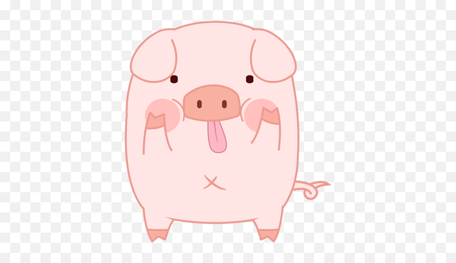 Fookpig - Ugly Emoji,Pigs Emoticons