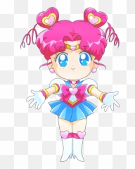 Télécharger stock sailor moon chibi png transparent - Sailor Moon Chibi Emoji