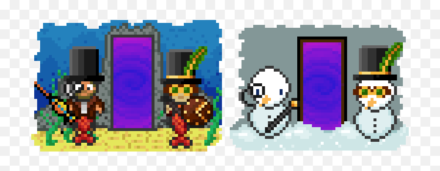 Pixel Art - Fictional Character Emoji,Habitica Emoji