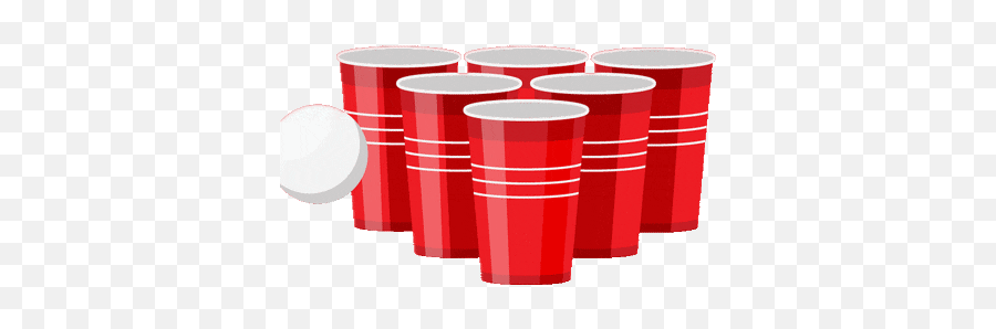 Top Beer Pong Games Stickers For - Empty Emoji,Ping Pong Emoji