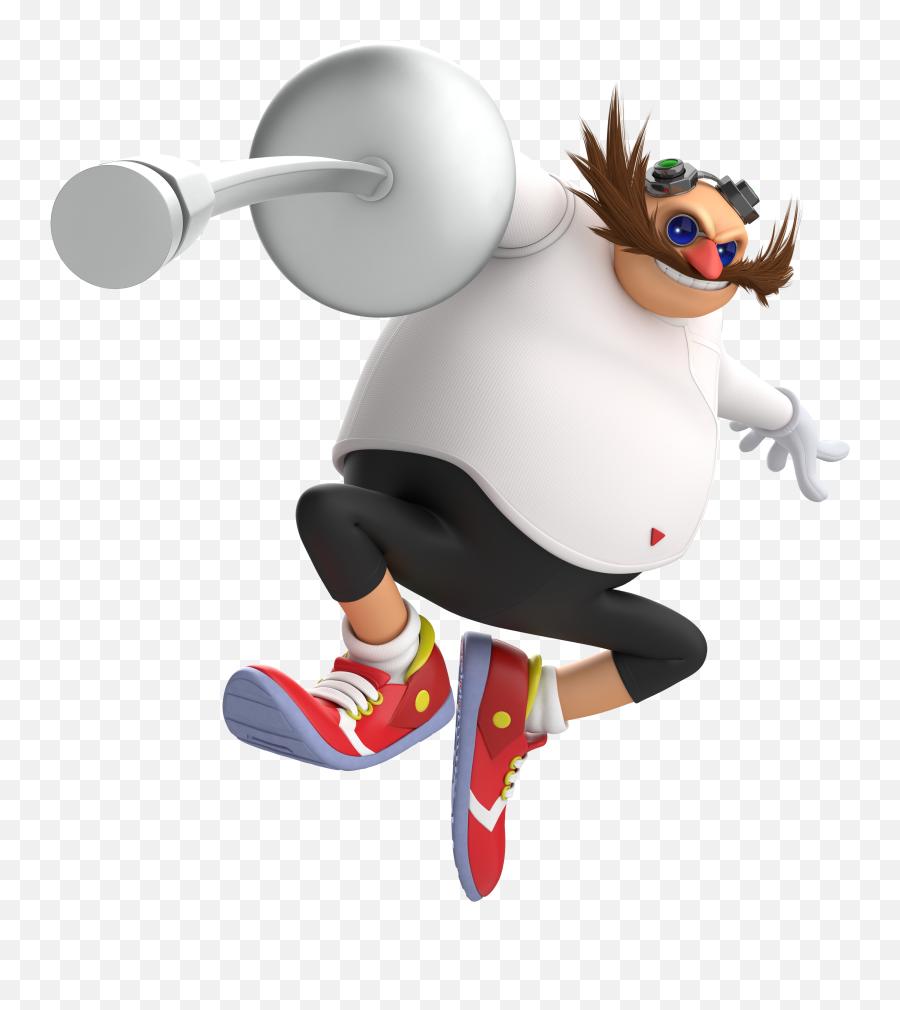 Disconnect Him From Non - Mario And Sonic At The Olympic Games Eggman Emoji,Fencing Emoji