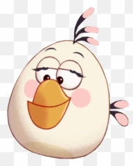 Matilda white birdpng Angry pictures Pet birds - White Bird Hirds Emoji