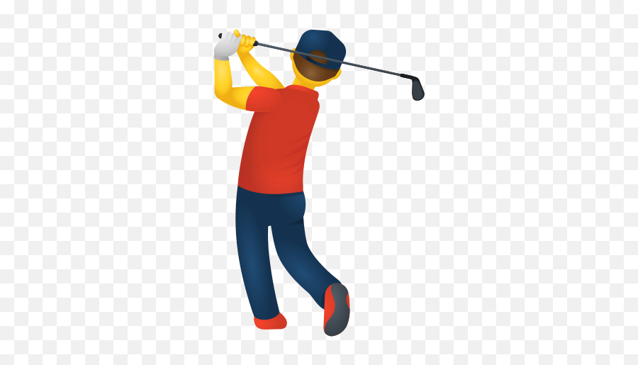 Man Golfing Icon - Gap Wedge Emoji,Golf Ball Emoji