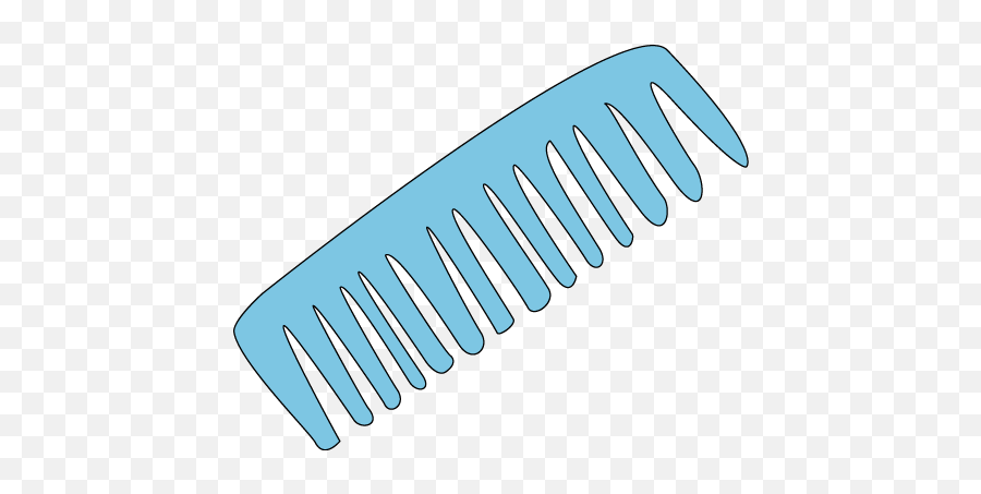 Comb Clipart Comb Transparent Free For - Hair Comb Clipart Emoji,Comb Emoji
