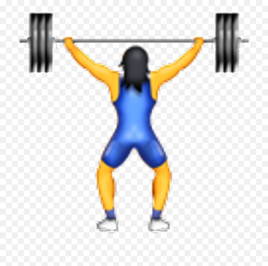 A Definitive Guide For College Kids Using Apples New Emojis - Weight Lifter Emoji Png,Weights Emoji
