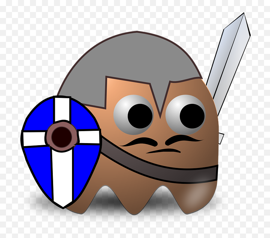 Free Pac - Knights Middle Ages Clipart Emoji,Hungry Emoticon
