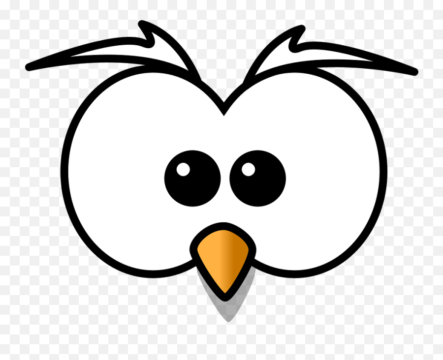 1 Free Head Brain Vectors - Owl Eyes Clipart Emoji,_ Emoticon