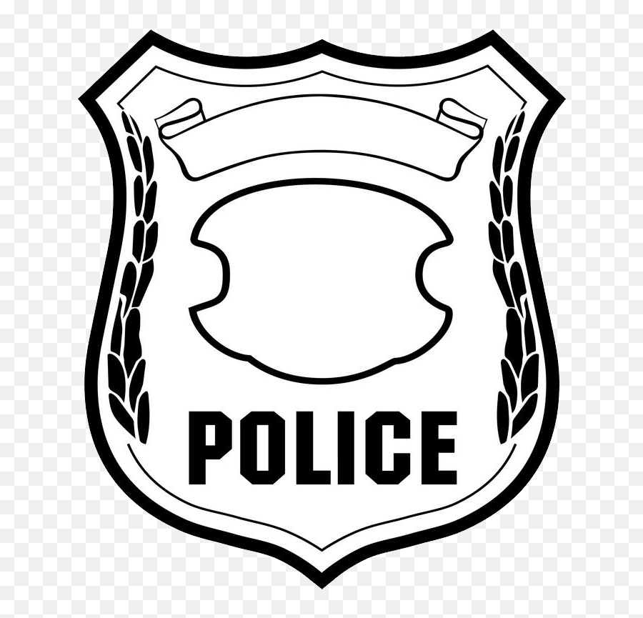 Police Badge Png - Police Badge Clipart Emoji,Police Badge Emoji