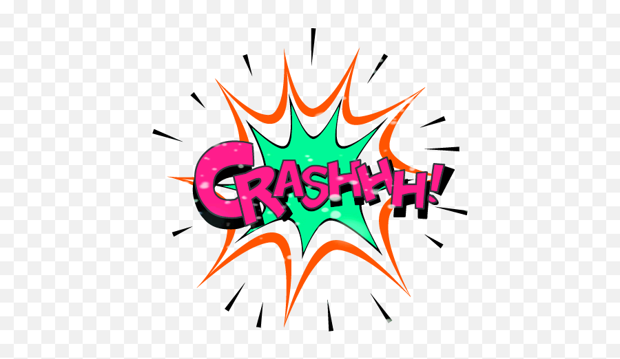 Accident Collision Car Crashhh - Collision Comic Emoji,Collision Emoji