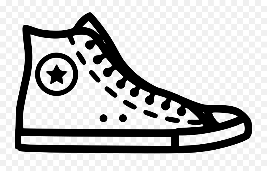Converse Shoes Png - Converse Clipart Emoji,Emoji Converse Shoes