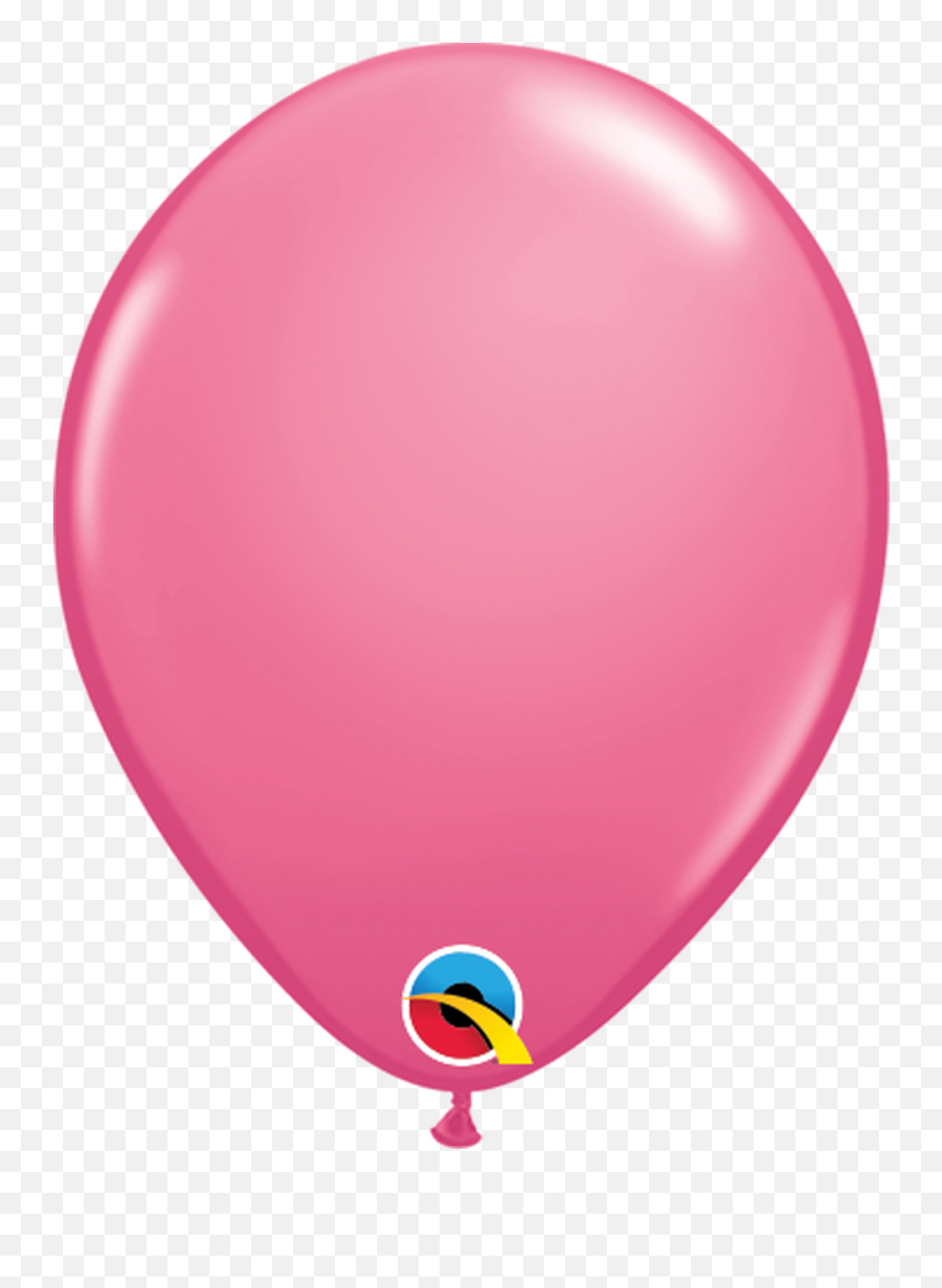 Qualatex Rose - Rose Balloon Qualatex Emoji,Emojis Balloons