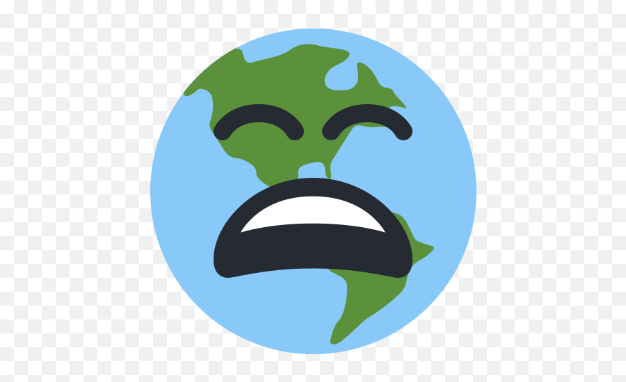 World Emoji Vector,Weary Emoji
