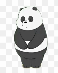 Cn Cartoonnetwork Pfp Cute Sad Shy - Panda Network Emoji
