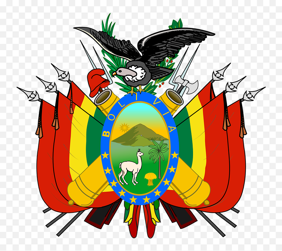 Bolivia Coat Arms - Bolivia Coat Of Arms Emoji,Bolivian Flag Emoji