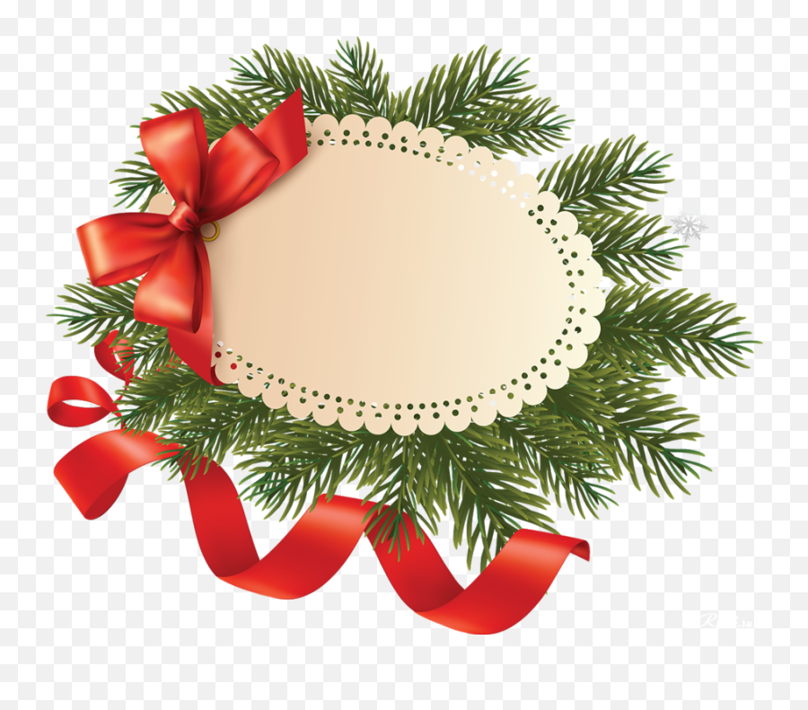 New Year Background Clipart - Merry Christmas Emoji,Christmas Wreath Emoji