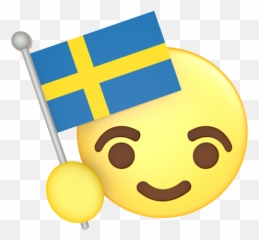 Sweden - Hong Kong Emoji