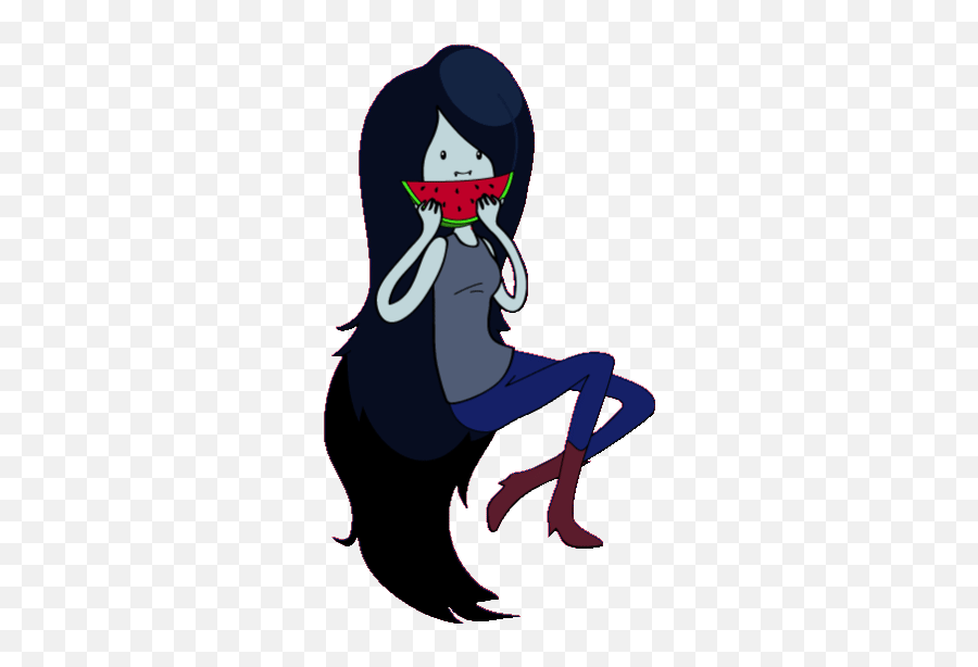 Girls Gross Stickers For Android Ios - Adventure Time Marceline Floating Emoji,Gross Emoticons