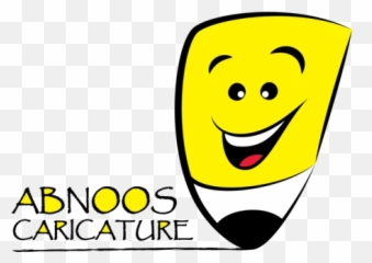Pencil Sketch Caricature - Smiley Emoji,Pencil Emoticon