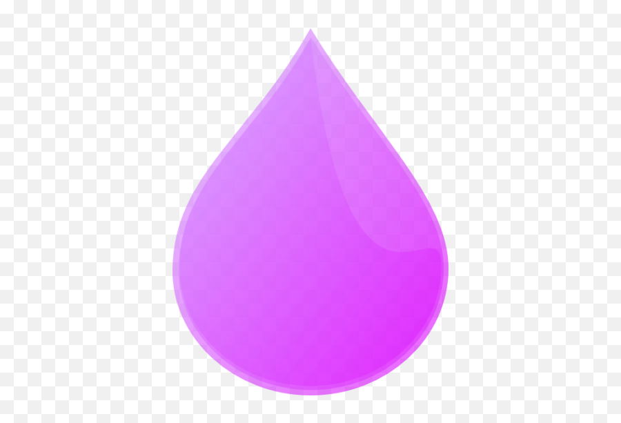 Drawing Raindrops Pixel Transparent - Purple Raindrop Emoji,Purple Rain Emoji