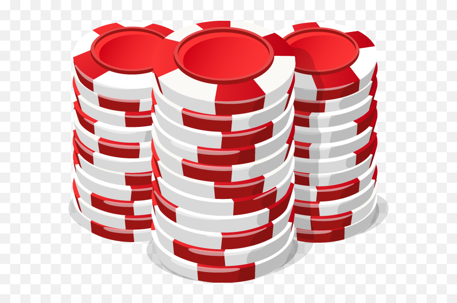 Poker Chips Png - Red Gambling Chips Clipart Transparent Emoji,Poker Chip Emoji