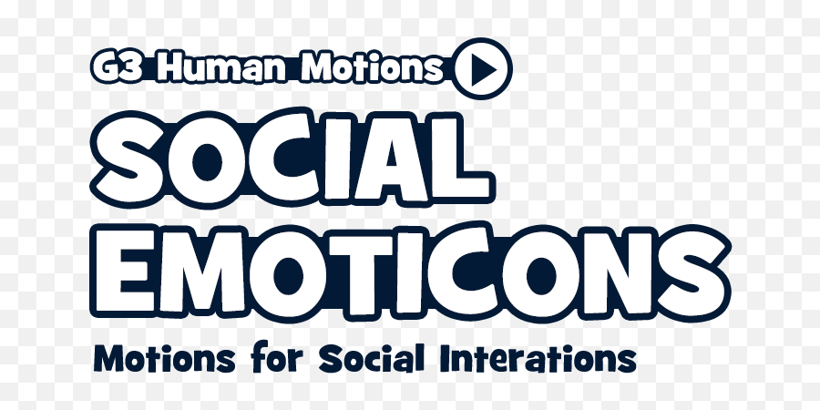 G3 Human Motion - Oval Emoji,Emoticons