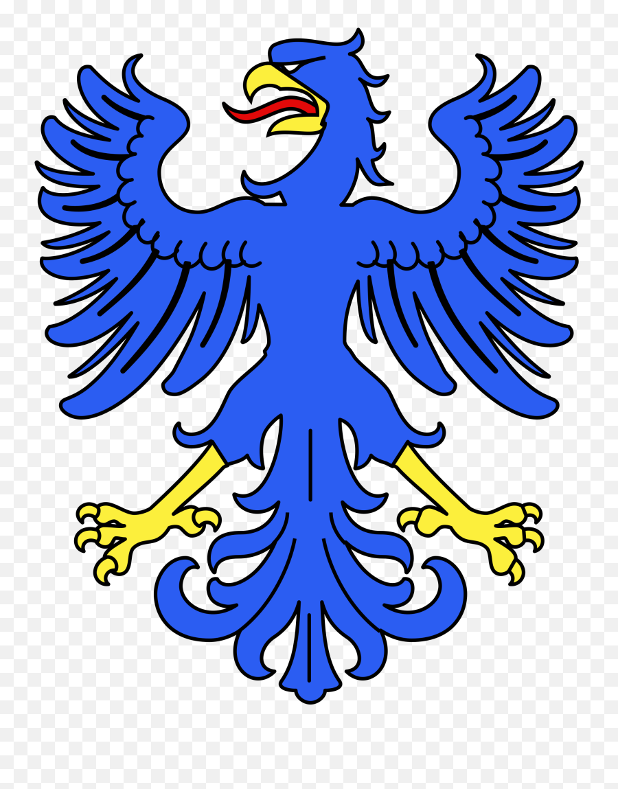 Eagles In Heraldry - Aigle Meuble Heraldique Emoji,Family Crown Castle Emoji