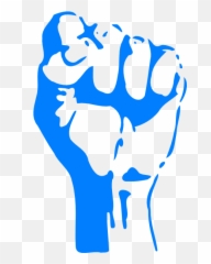Fist Clip Art At Clker - Raised Transparent Png Emoji