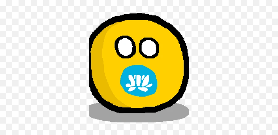 Kalmykiaball - Poland Countryball Emoji,Smelly Emoticon