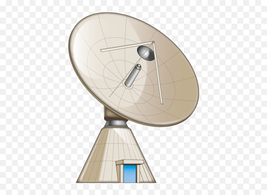 Satellite Antenna - Television Antenna Emoji,Radar Emoji