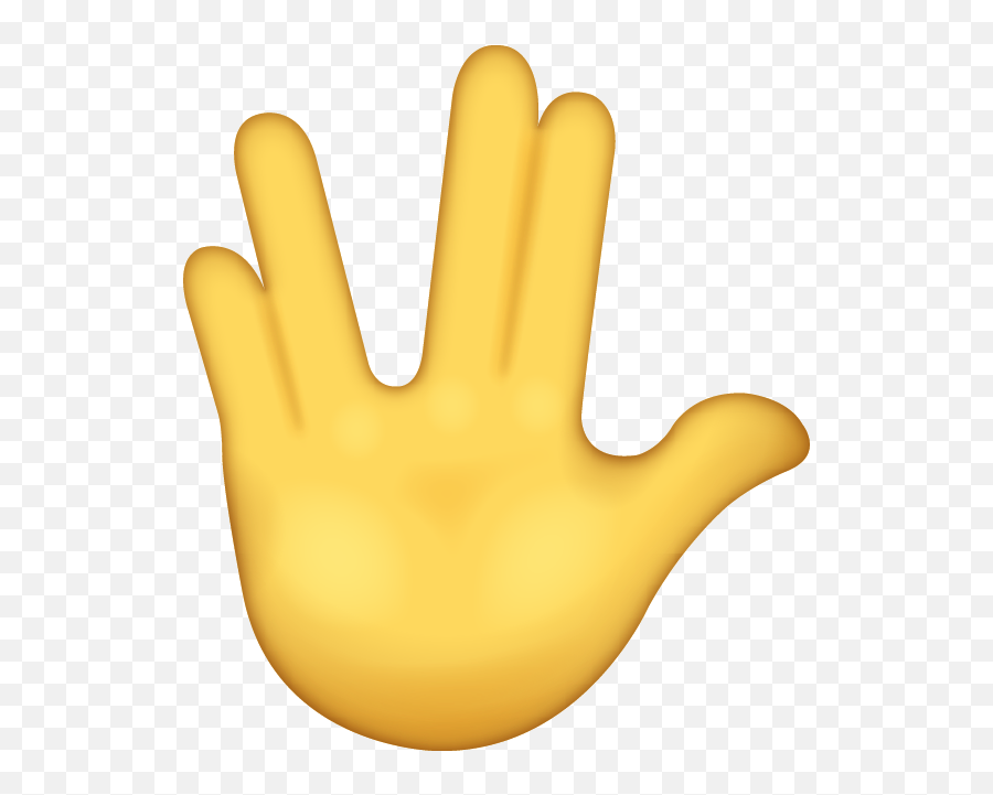 Emoji Free Download Ios Emojis - Vulcan Salute Emoji Png,Emoji 135