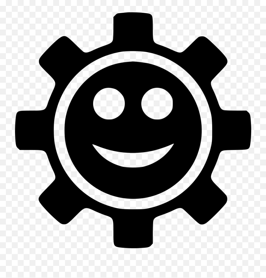 Gear Y V Y Emotion Happy Svg Png Icon Free Download - Gear Smile Emoji,Emotion Icon