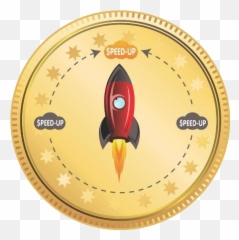 Crypto Bitcoinstickerremix Bitcoin Btc Eth Speedup Spdc - Gdc Coin Logo Emoji,Bitcoin Emoji