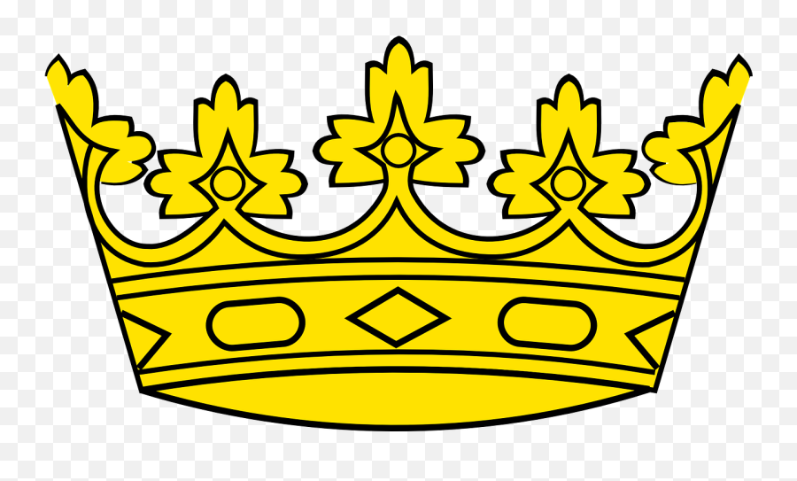 Crowns Golden Yellow Designs Patterns - Crown Clip Art Emoji,Queen Crown Emoji