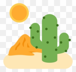 Desert Emoji Meaning With Pictures - Png