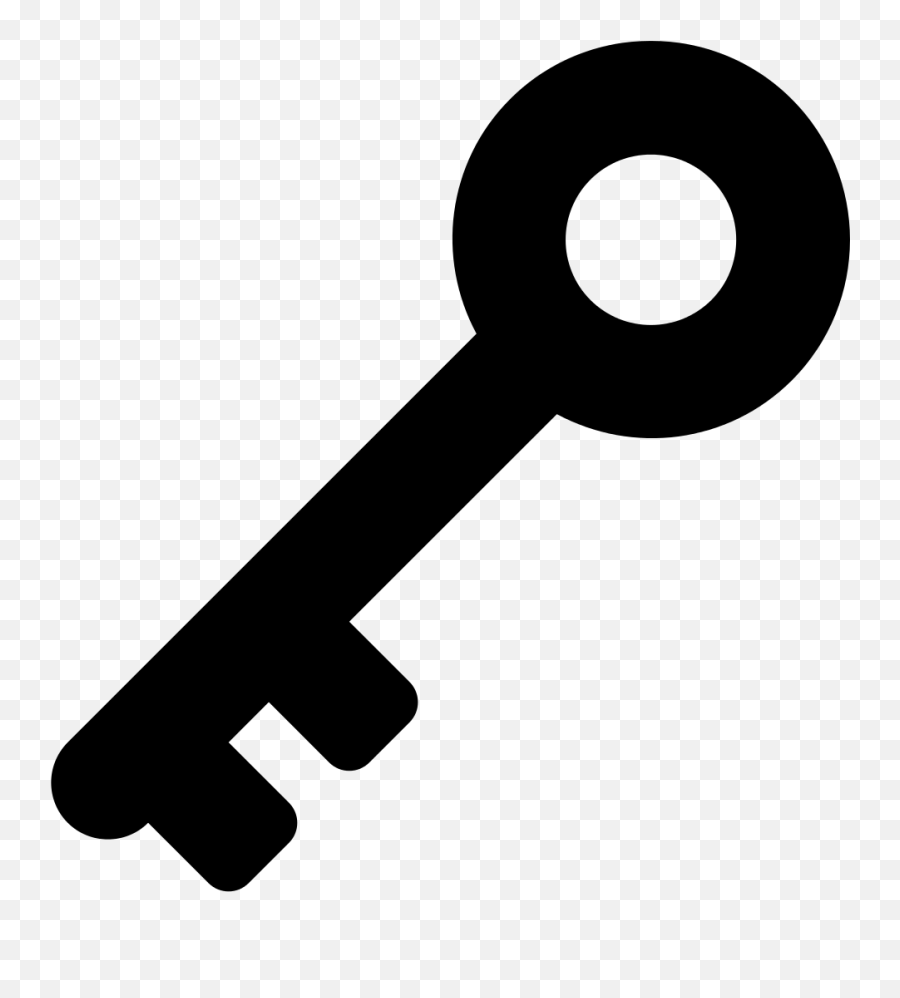 Simpleicons Interface Key - Key Icon Emoji,Key Emoji