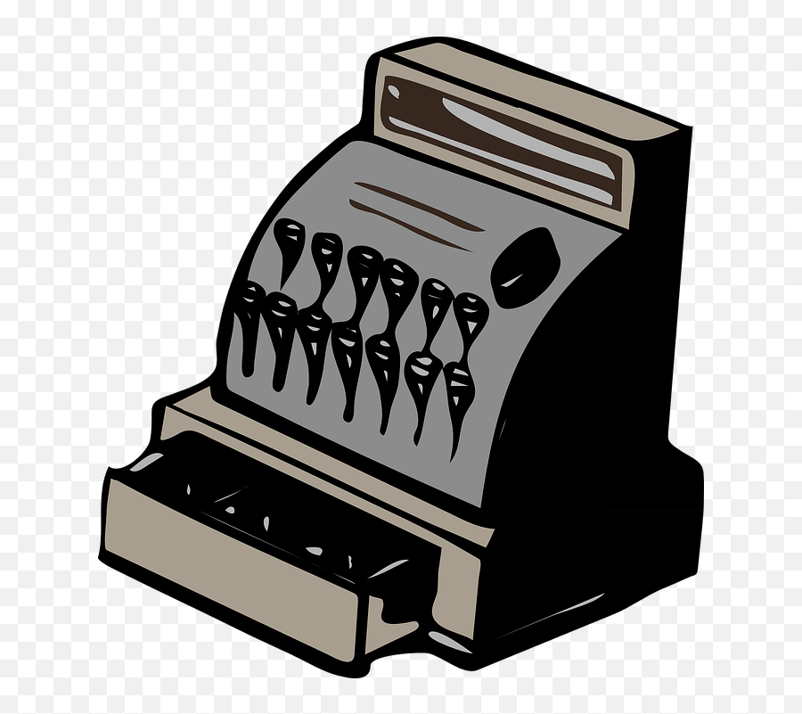 Kostenlose Schublade Und Möbel - Old Cash Register Clipart Emoji,Kermit Emoticon