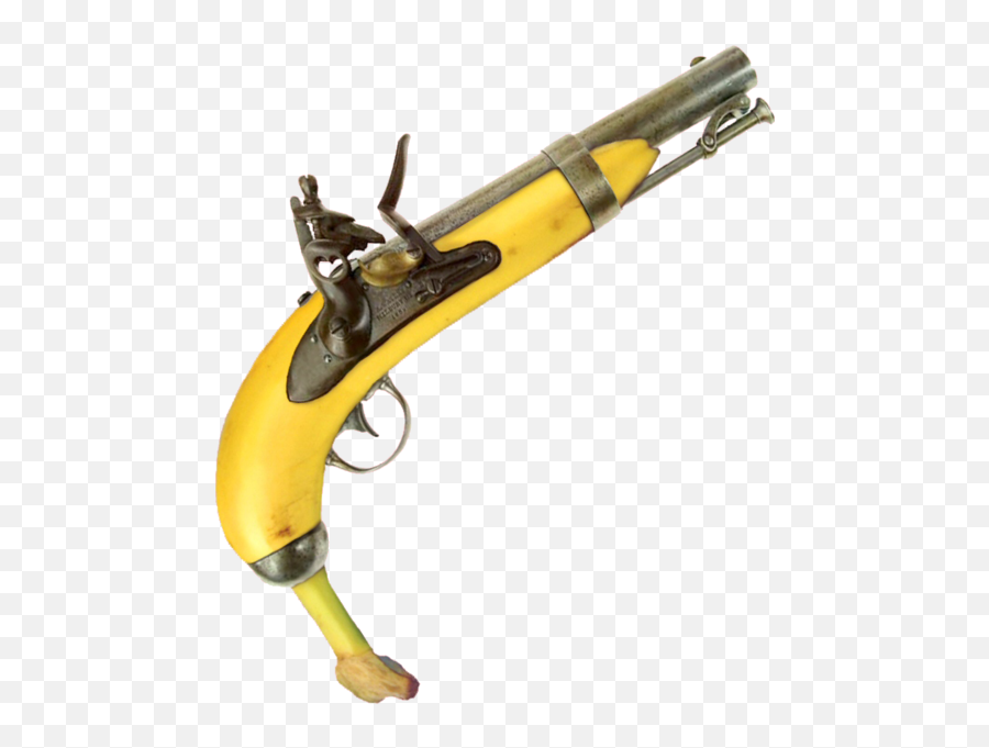 Banana Gun Psd Official Psds - Banana Blaster Emoji,Gun Emoji