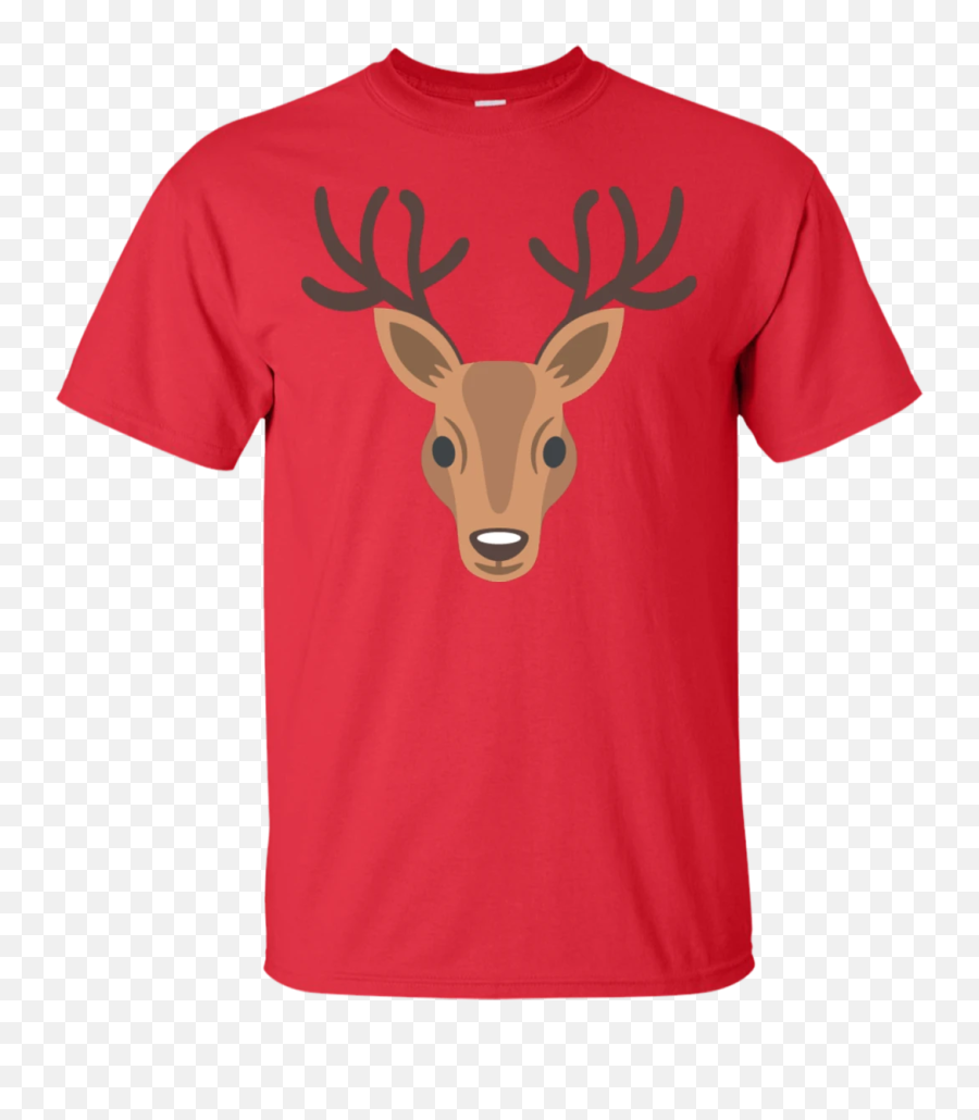 Deer Head Emoji T - Retro Miller Lite T Shirt,Deer Emoji