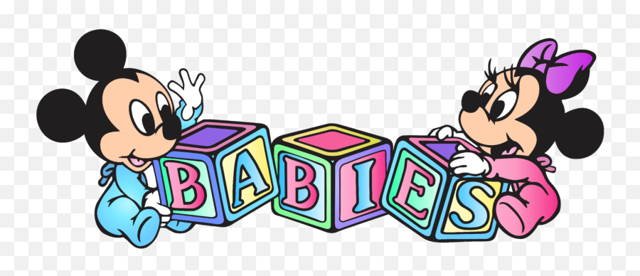 Mq Babies Minnie Mickey Mouse Disney - Minnie Mouse And Mickey Mouse Baby Emoji,Mickey Mouse Emoji