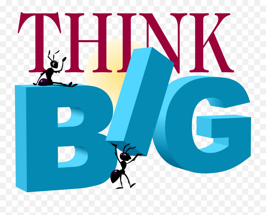 Png Free Thinking Big - Think Big Emoji,Big Think Emoji