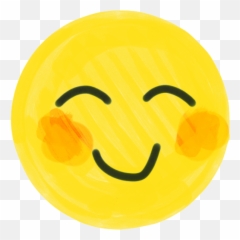 Sketch Emoji By Anna Lieu - Smiley,Universal Emoji
