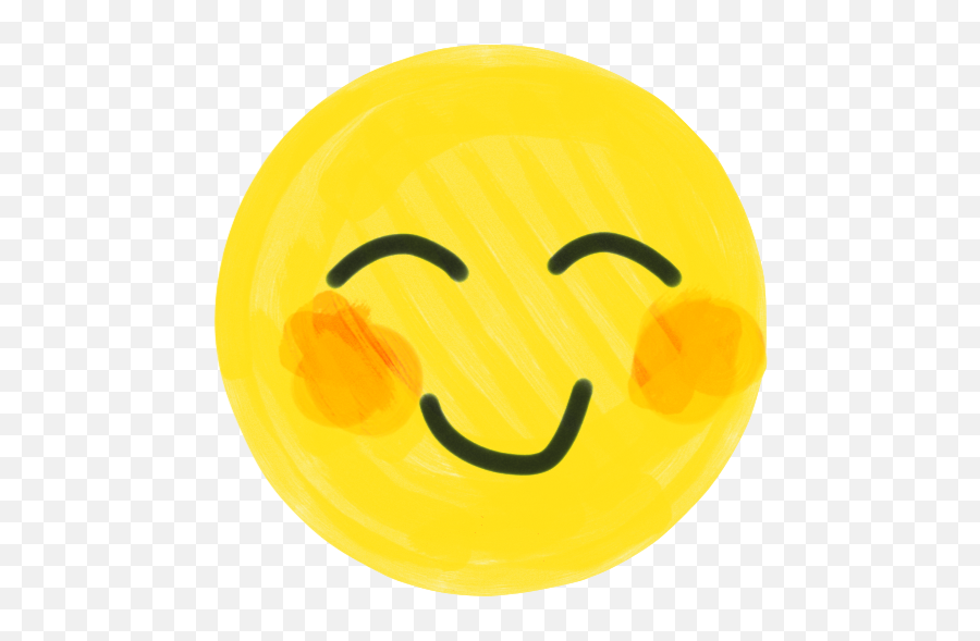 Sketch Emoji By Anna Lieu - Smiley,Universal Emoji