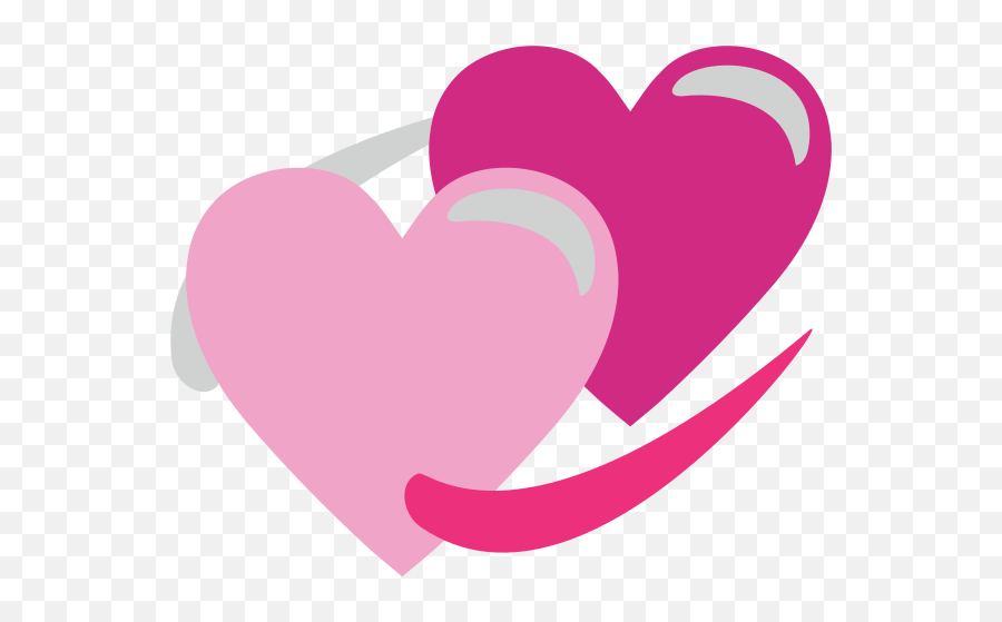 Emojione1 1f49e - Heart Emoji,Heart Sparkle Emoji